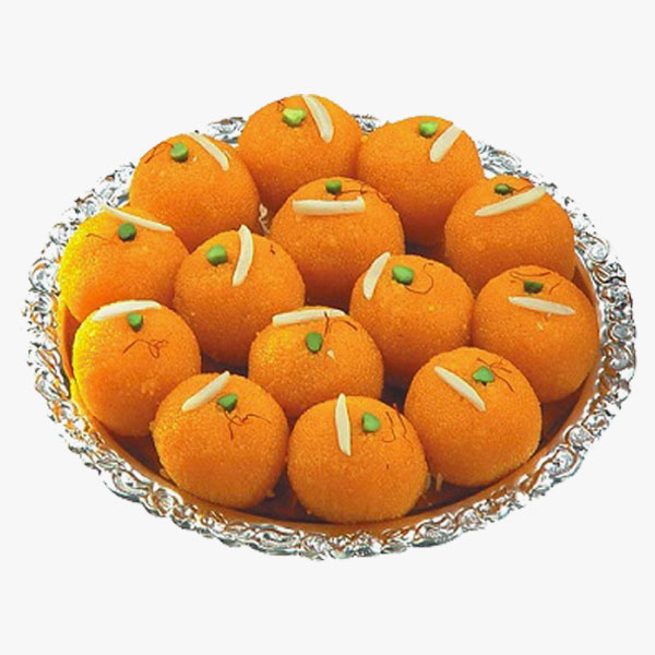 Send Motichoor Laddu One Kg To India Motichoor Laddu One Kg Delivery In India Florazone Com