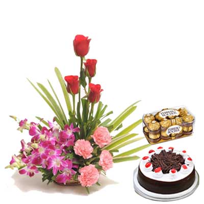 Buy Savor the Richness of Black Forest Cake at Grace Bakery, Nagercoil